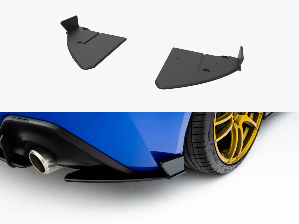 Maxton Design - Aftermarket  Street Pro Rear Side Splitters V.2 Subaru BRZ Mk2