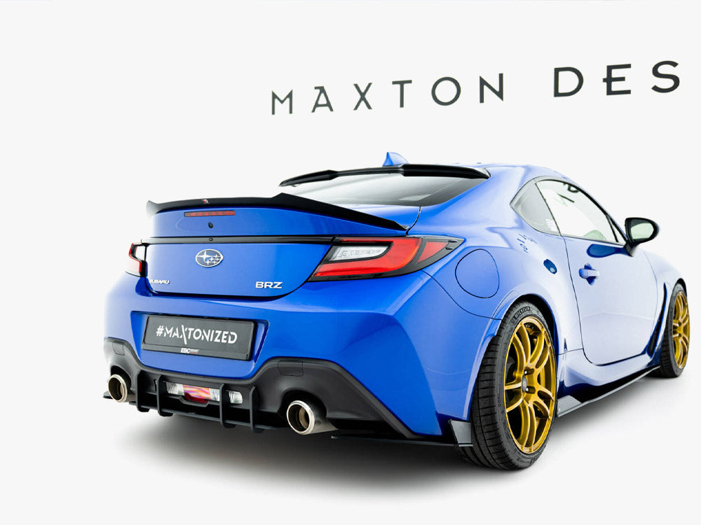 Maxton Design - Aftermarket  Street Pro Rear Side Splitters V.2 Subaru BRZ Mk2