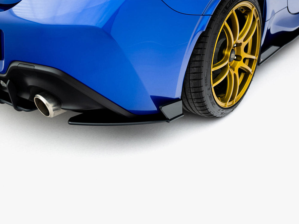 Maxton Design - Aftermarket  Street Pro Rear Side Splitters V.2 Subaru BRZ Mk2