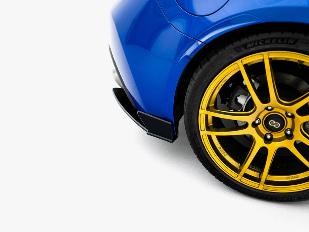 Maxton Design - Aftermarket  Street Pro Rear Side Splitters V.2 Subaru BRZ Mk2