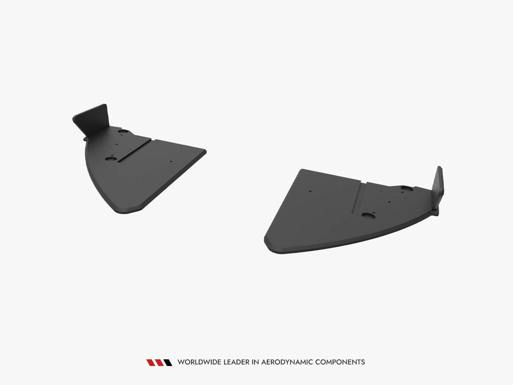 Maxton Design - Aftermarket  Street Pro Rear Side Splitters V.2 Subaru BRZ Mk2