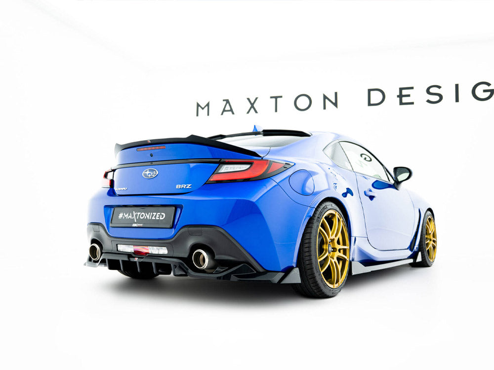 Maxton Design - Aftermarket  Rear Splitter (Vertical Bars) V.3 Subaru BRZ Mk2