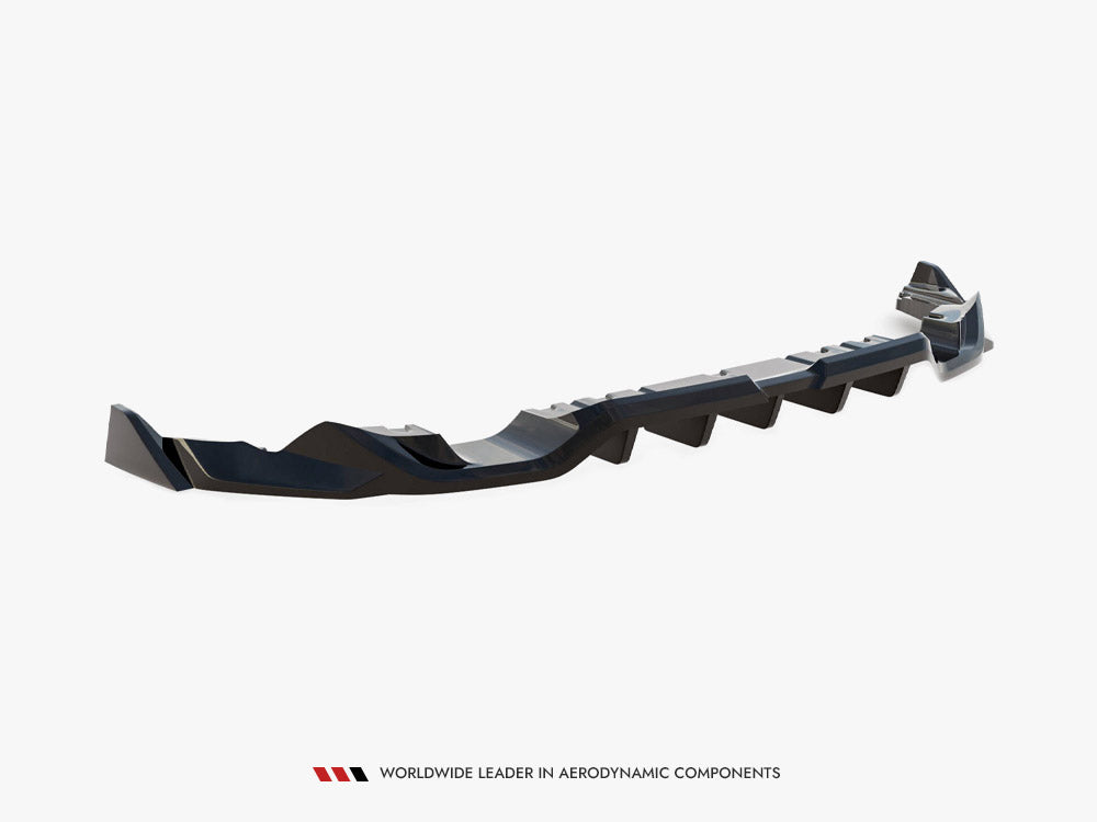 Maxton Design - Aftermarket  Rear Splitter (Vertical Bars) V.3 Subaru BRZ Mk2