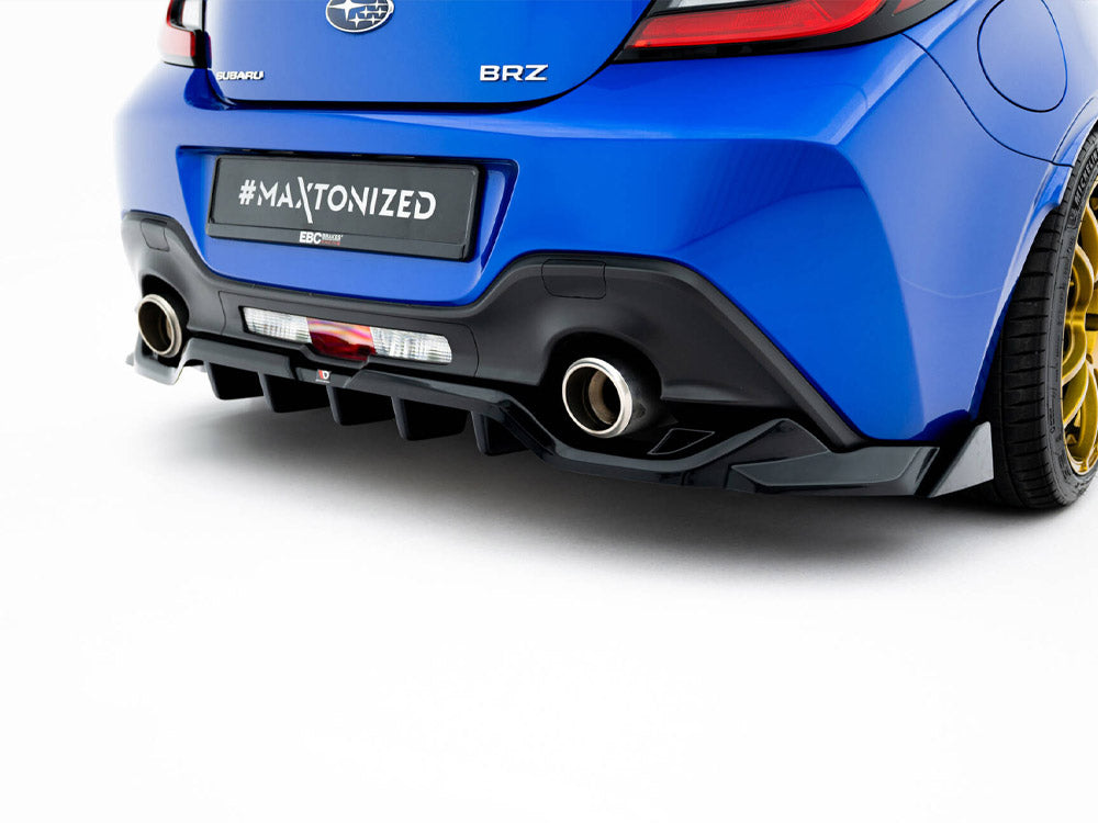 Maxton Design - Aftermarket  Rear Splitter (Vertical Bars) V.3 Subaru BRZ Mk2