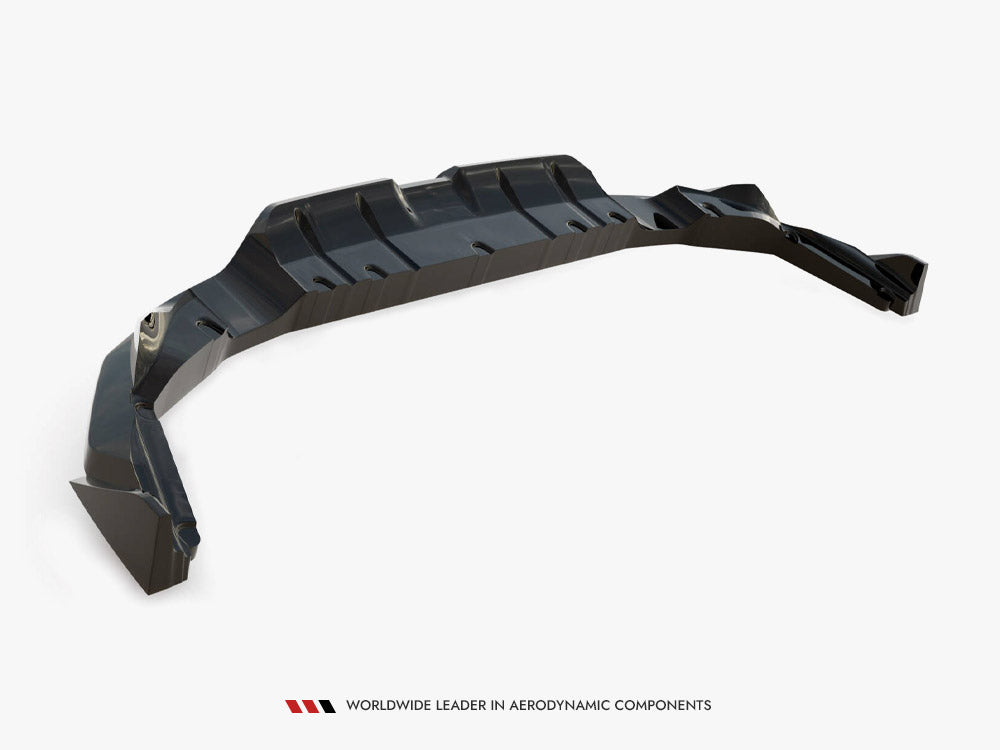 Maxton Design - Aftermarket  Rear Splitter (Vertical Bars) V.3 Subaru BRZ Mk2