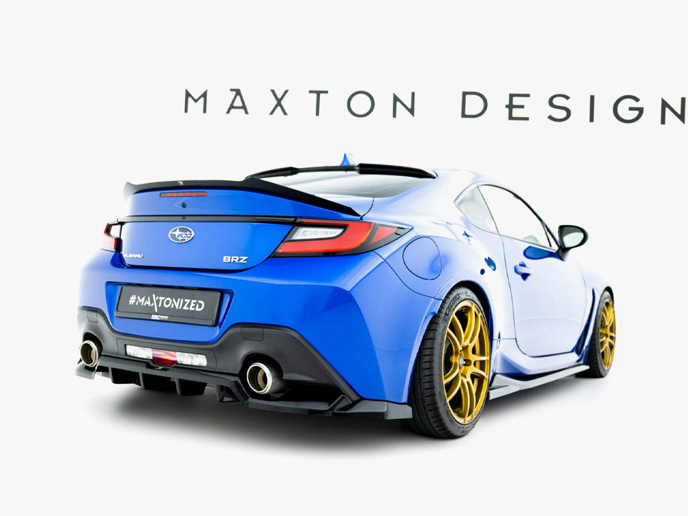 Maxton Design - Aftermarket  Rear Splitter (Vertical Bars) V.1 Subaru BRZ Mk2