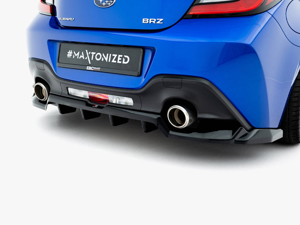 Maxton Design - Aftermarket  Rear Splitter (Vertical Bars) V.1 Subaru BRZ Mk2