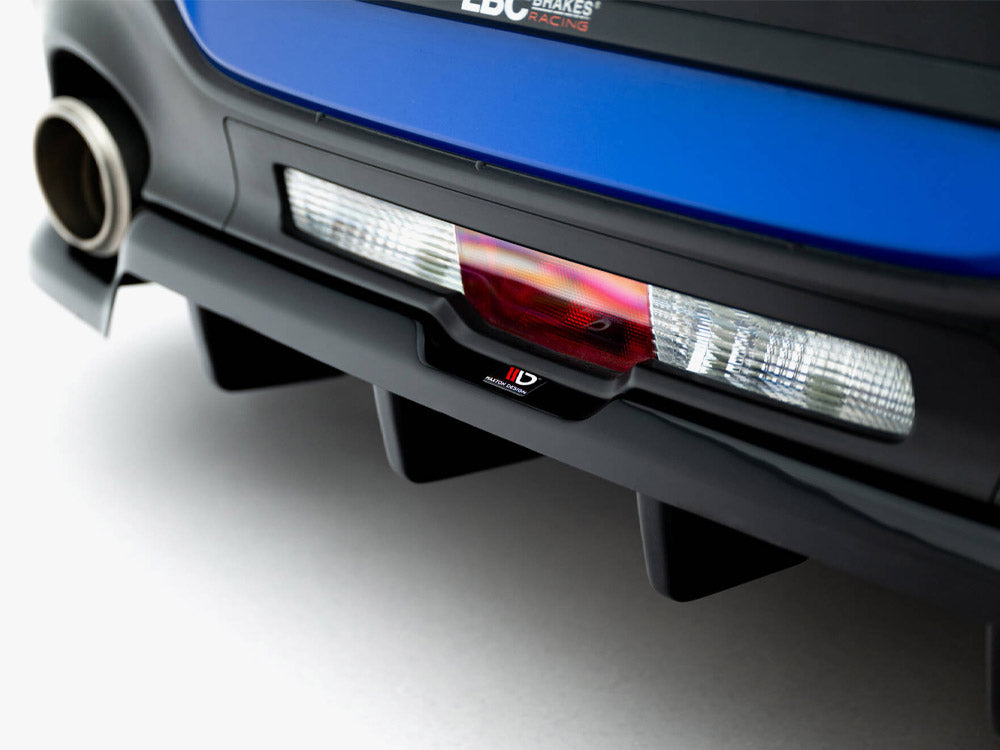 Maxton Design - Aftermarket  Rear Splitter (Vertical Bars) V.1 Subaru BRZ Mk2
