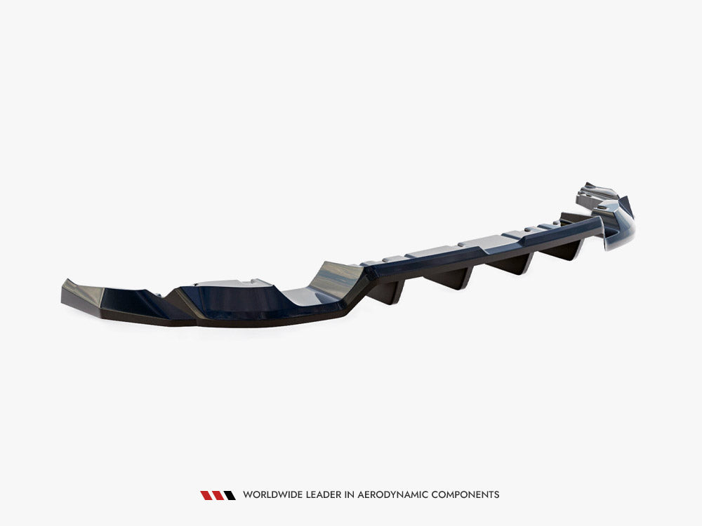 Maxton Design - Aftermarket  Rear Splitter (Vertical Bars) V.1 Subaru BRZ Mk2
