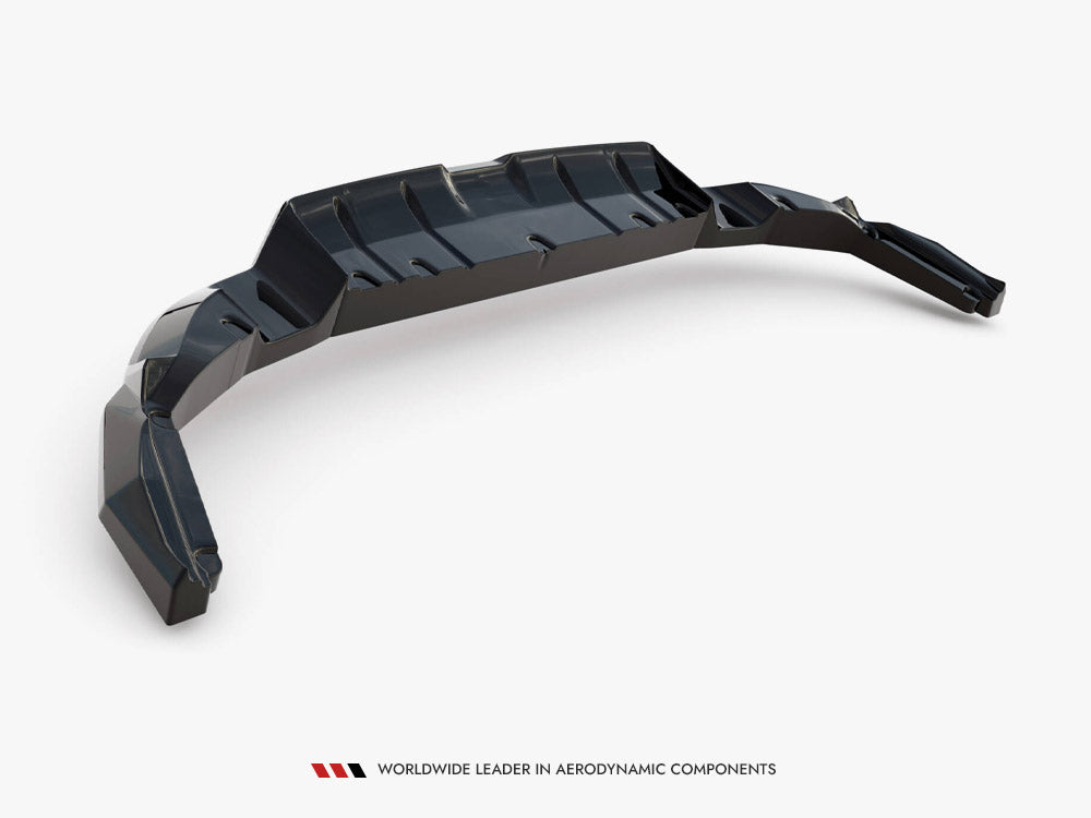 Maxton Design - Aftermarket  Rear Splitter (Vertical Bars) V.1 Subaru BRZ Mk2