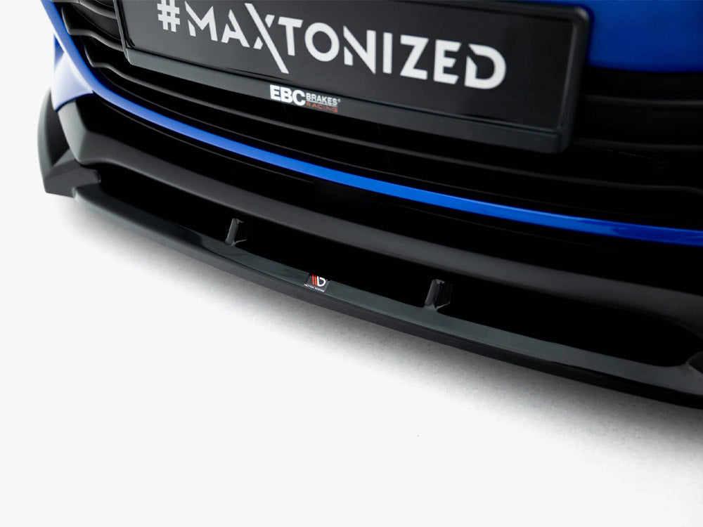Maxton Design - Aftermarket  Front Splitter V.1 + Flaps Subaru BRZ Mk2