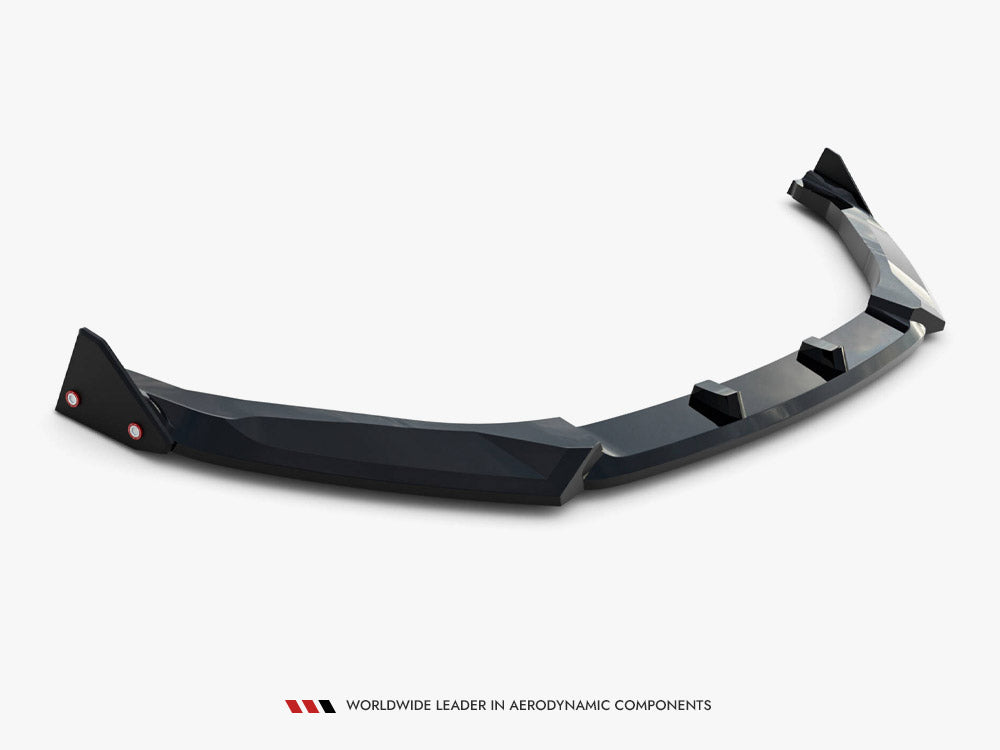 Maxton Design - Aftermarket  Front Splitter V.1 + Flaps Subaru BRZ Mk2