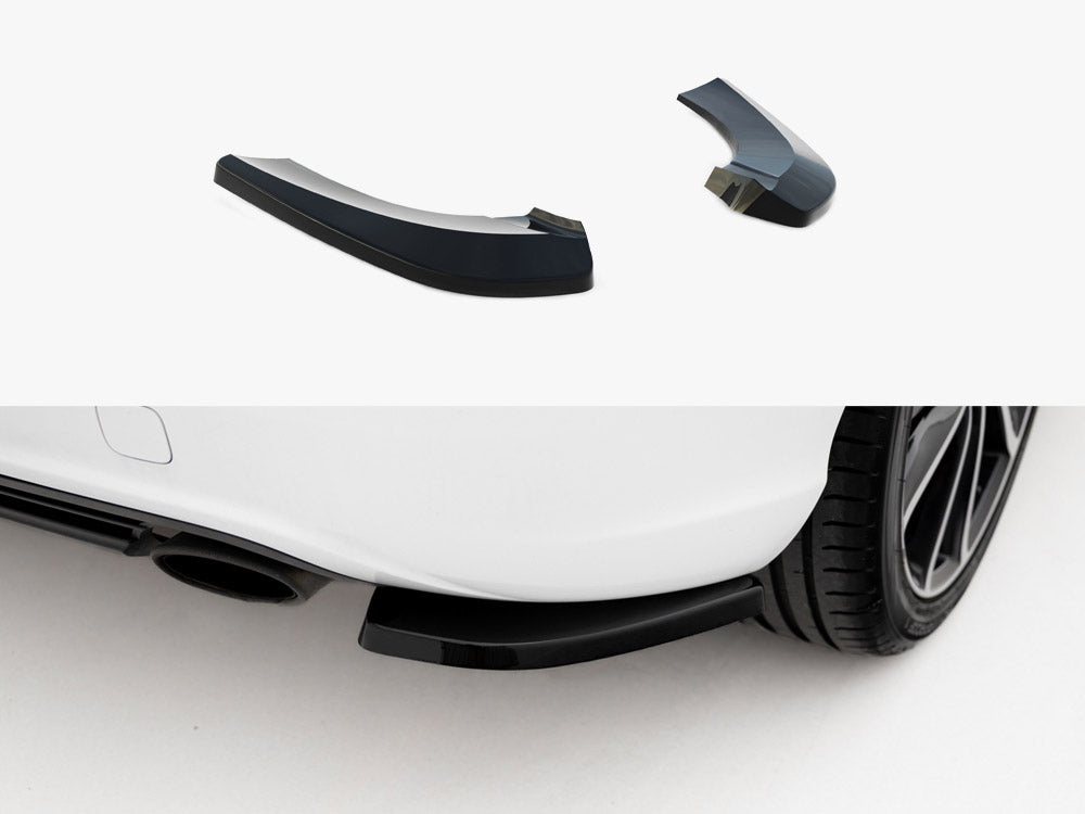 Maxton Design - Aftermarket  Rear Side Splitters Mercedes-Benz B W246