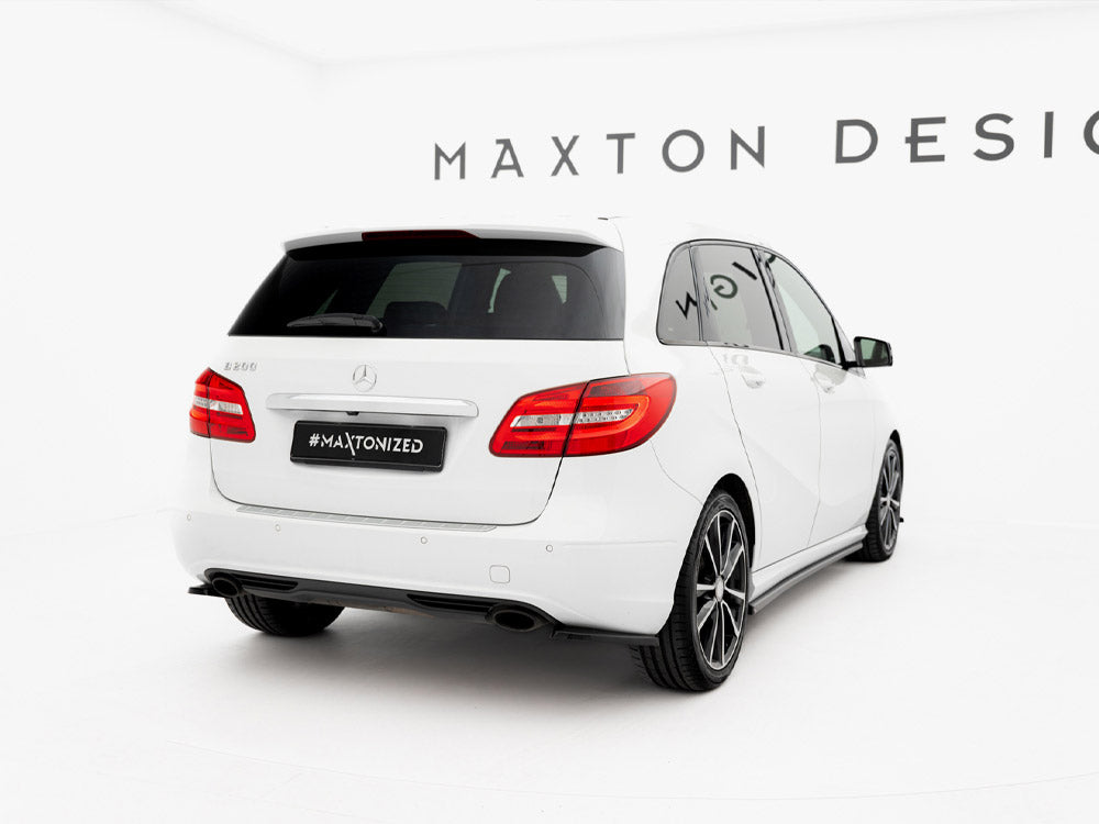 Maxton Design - Aftermarket  Rear Side Splitters Mercedes-Benz B W246