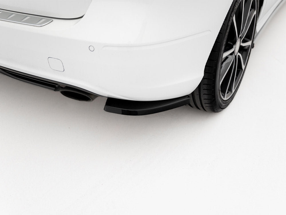 Maxton Design - Aftermarket  Rear Side Splitters Mercedes-Benz B W246