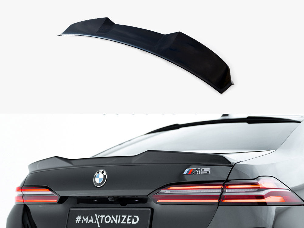 Maxton Design - Aftermarket  Spoiler CAP 3D BMW M5 Sedan G90
