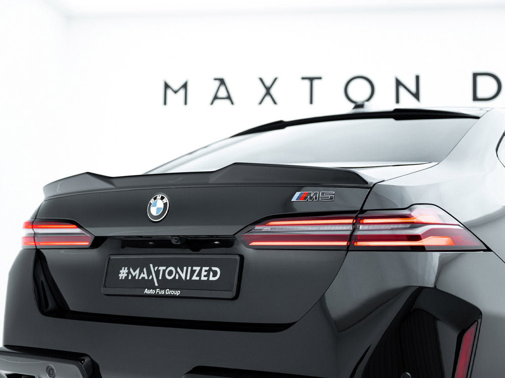 Maxton Design - Aftermarket  Spoiler CAP 3D BMW M5 Sedan G90