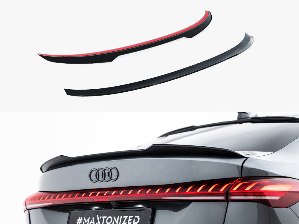 Maxton Design - Aftermarket  Spoiler CAP Audi A5 S-Line / S5 Sedan B10