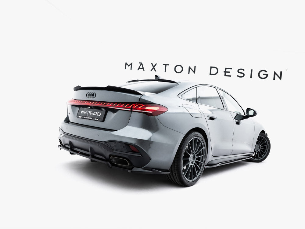 Maxton Design - Aftermarket  Spoiler CAP Audi A5 S-Line / S5 Sedan B10