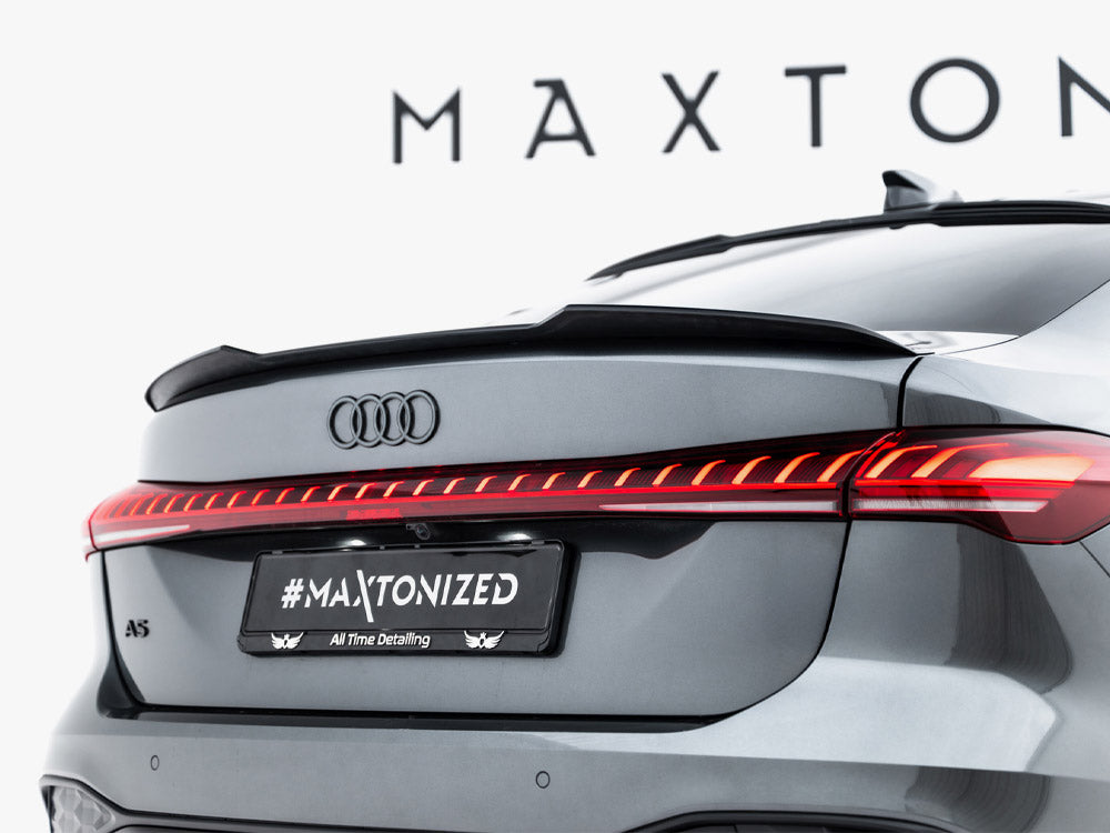 Maxton Design - Aftermarket  Spoiler CAP Audi A5 S-Line / S5 Sedan B10