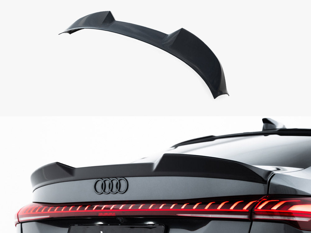 Maxton Design - Aftermarket  Spoiler CAP 3D Audi A5 S-Line / S5 Sedan B10