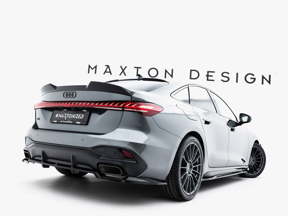 Maxton Design - Aftermarket  Spoiler CAP 3D Audi A5 S-Line / S5 Sedan B10