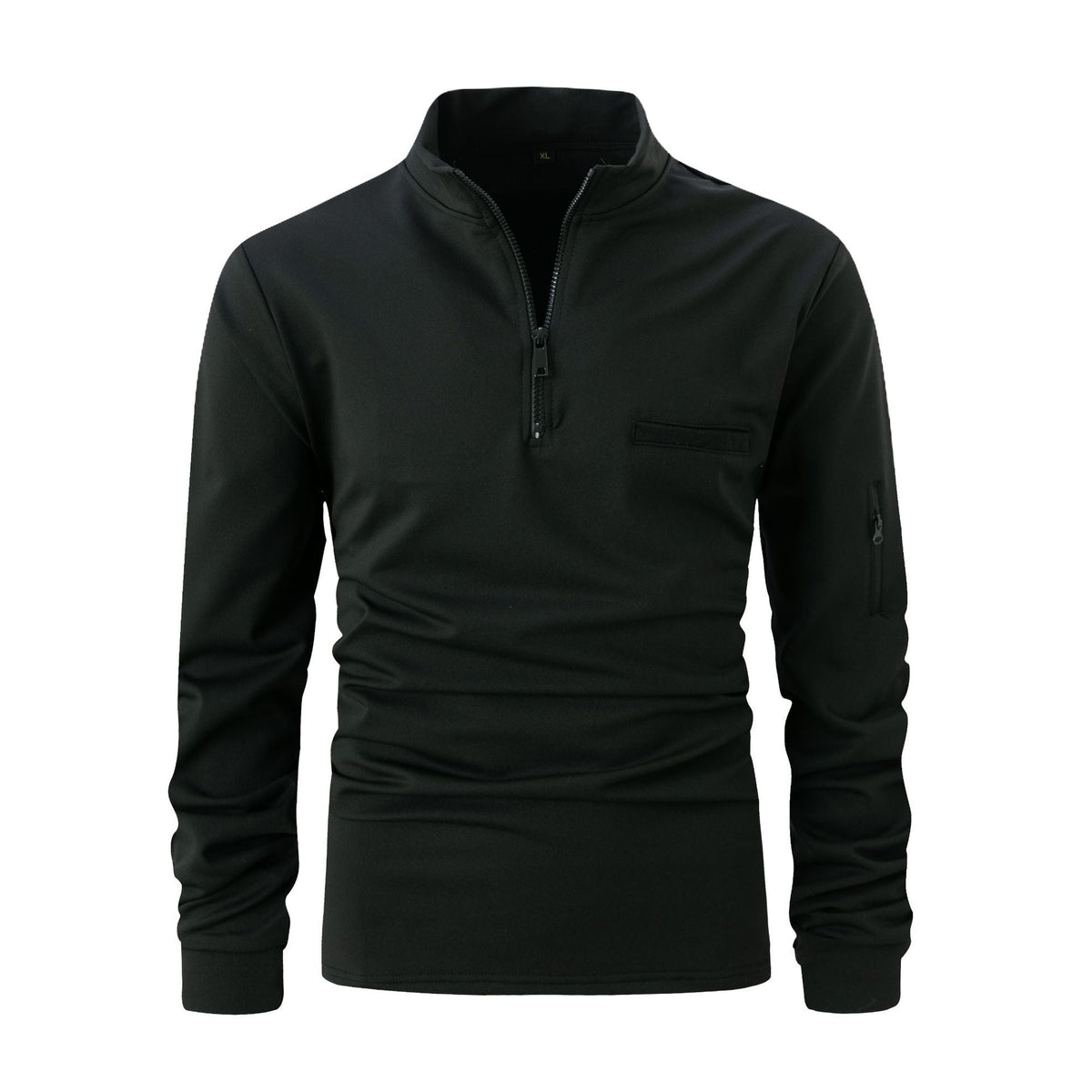 Zip Polo Shirt