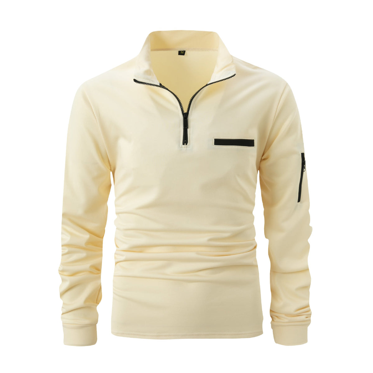 Zip Polo Shirt