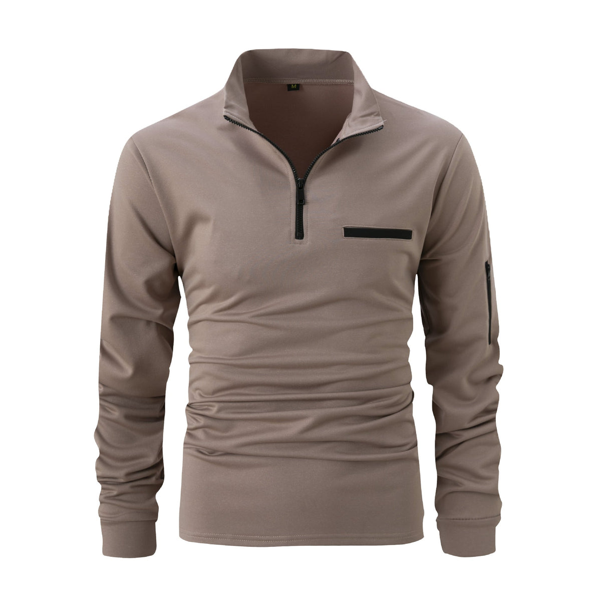 Zip Polo Shirt