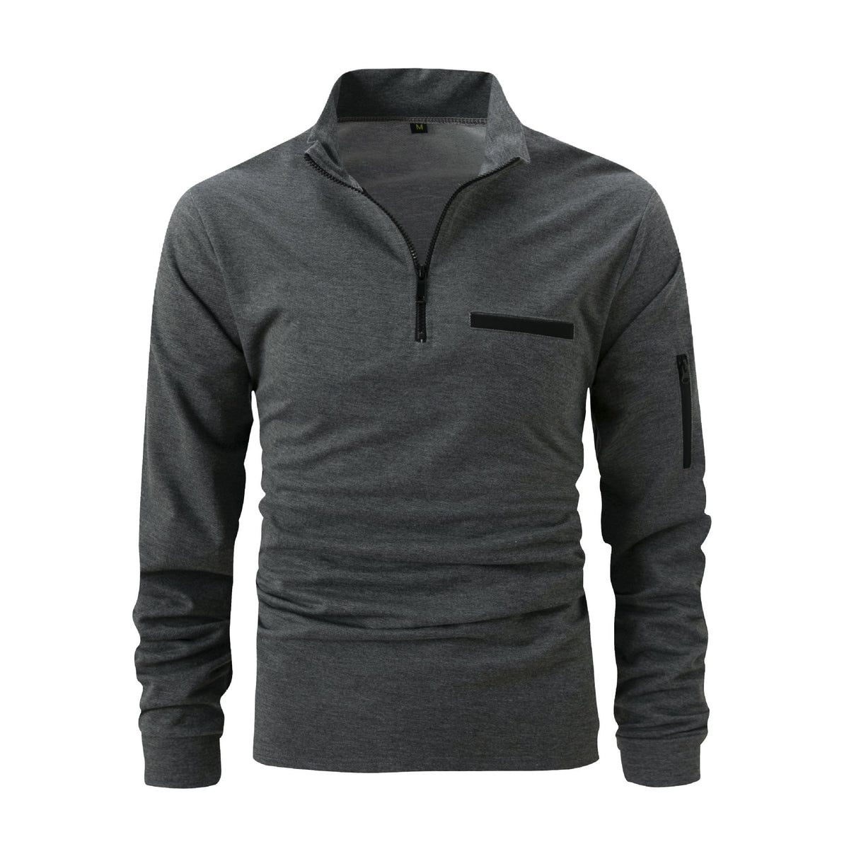 Zip Polo Shirt