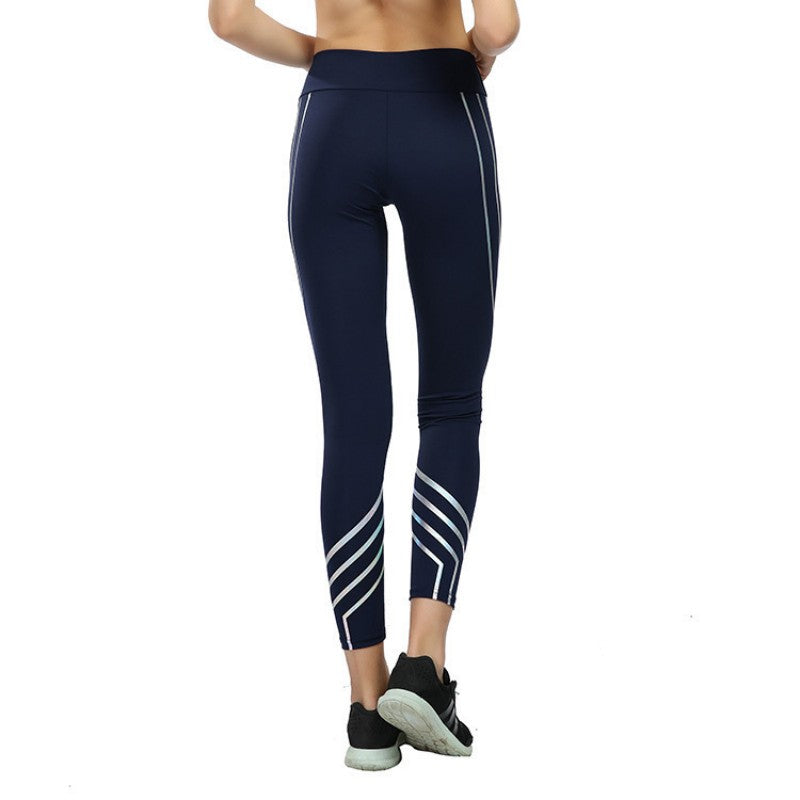 Laser Digital Print Yoga Pants