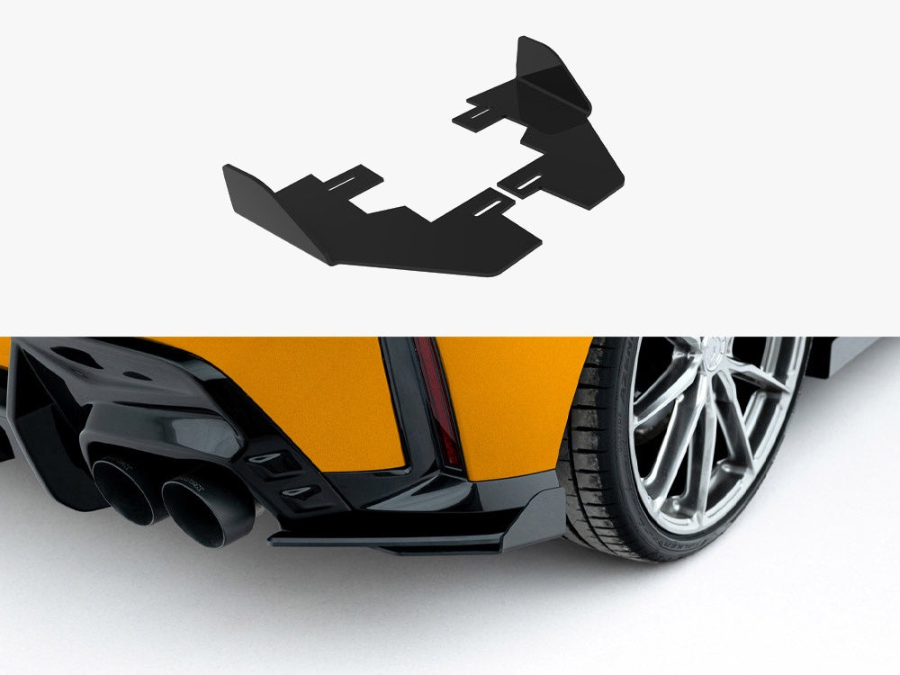 Maxton Design - Aftermarket  Rear Side Flaps V.2 BMW 1 M-Pack F70