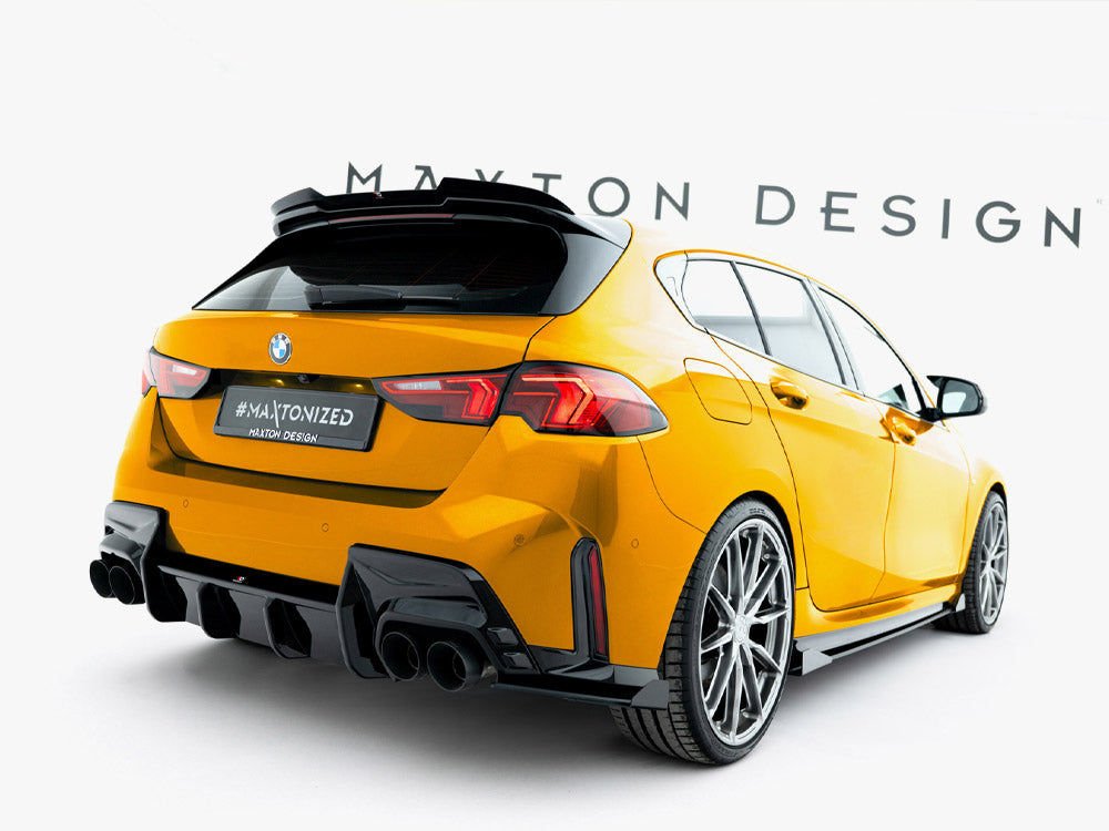 Maxton Design - Aftermarket  Rear Side Flaps V.2 BMW 1 M-Pack F70