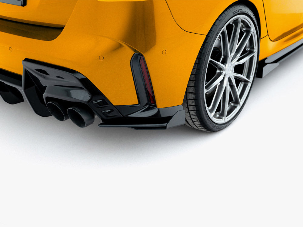 Maxton Design - Aftermarket  Rear Side Flaps V.2 BMW 1 M-Pack F70