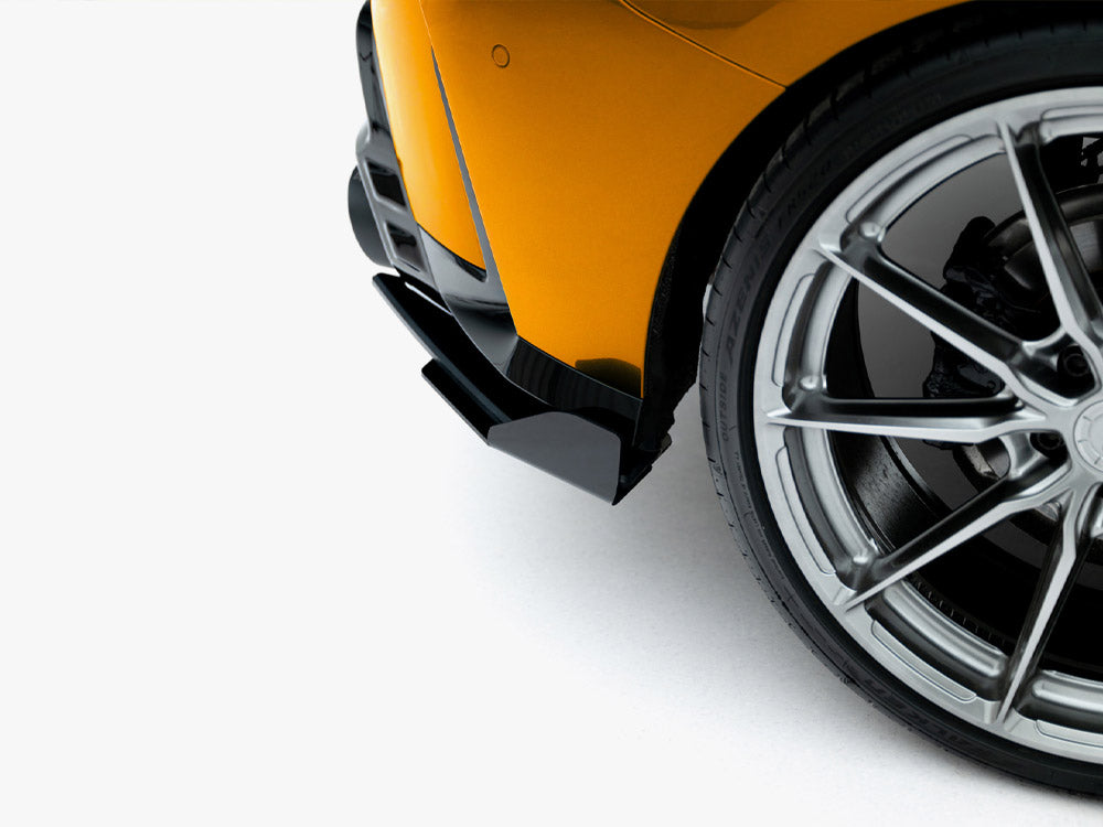 Maxton Design - Aftermarket  Rear Side Flaps V.2 BMW 1 M-Pack F70