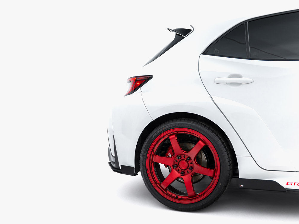 Maxton Design - Aftermarket  Street PRO Rear Side Splitters + Flaps Toyota GR Corolla Mk12