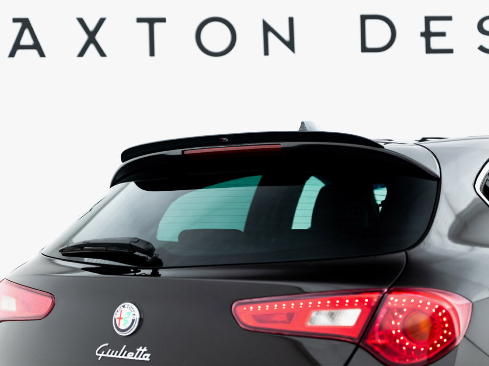 Maxton Design - Aftermarket  Spoiler CAP Alfa Romeo Giulietta Zender