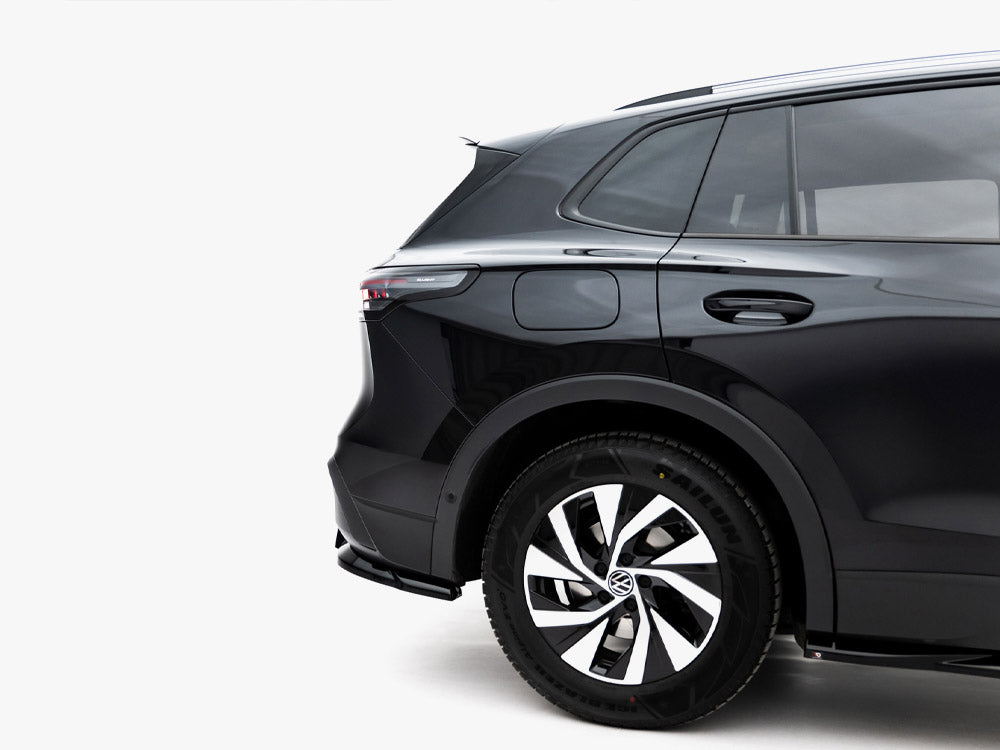 Maxton Design - Aftermarket  Rear Splitter (Vertical Bars) Volkswagen Tiguan Mk3