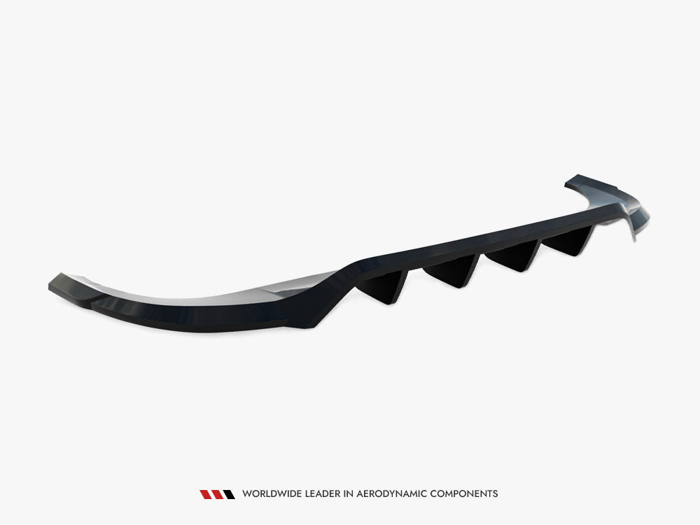 Maxton Design - Aftermarket  Rear Splitter (Vertical Bars) Volkswagen Tiguan Mk3