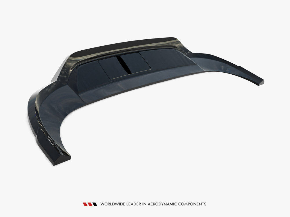 Maxton Design - Aftermarket  Rear Splitter (Vertical Bars) Volkswagen Tiguan Mk3