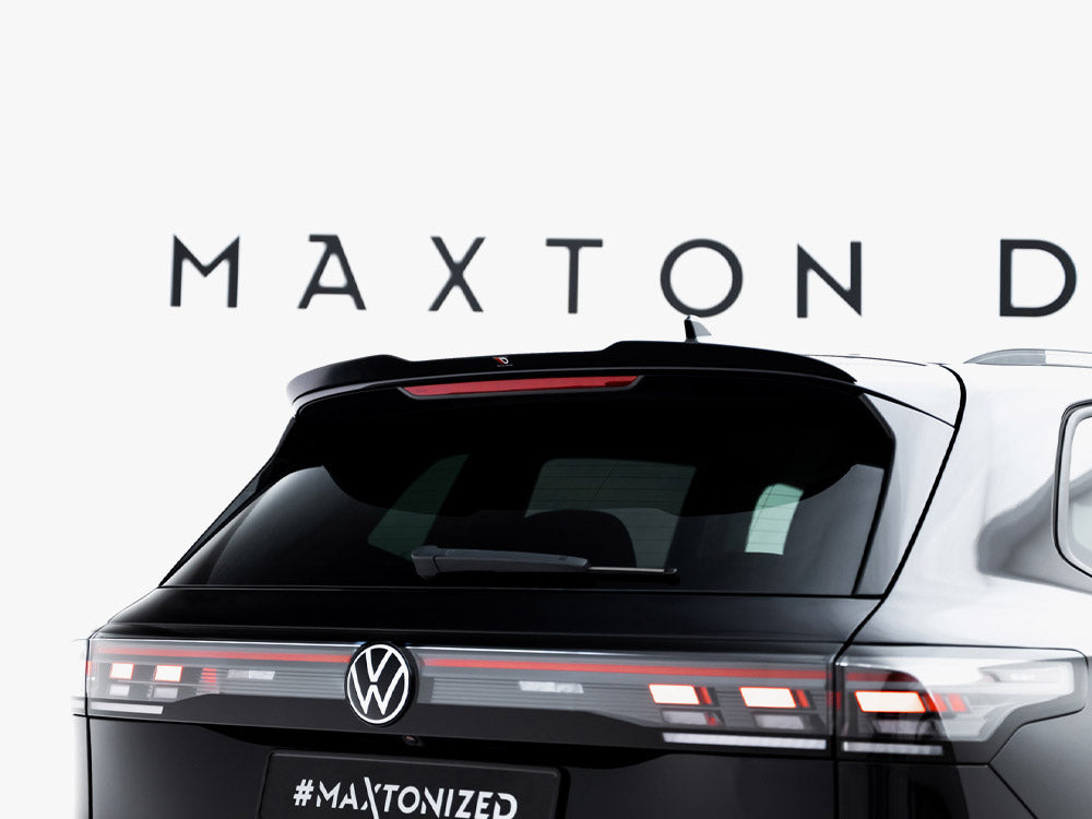 Maxton Design - Aftermarket  Spoiler CAP Volkswagen Tiguan Mk3