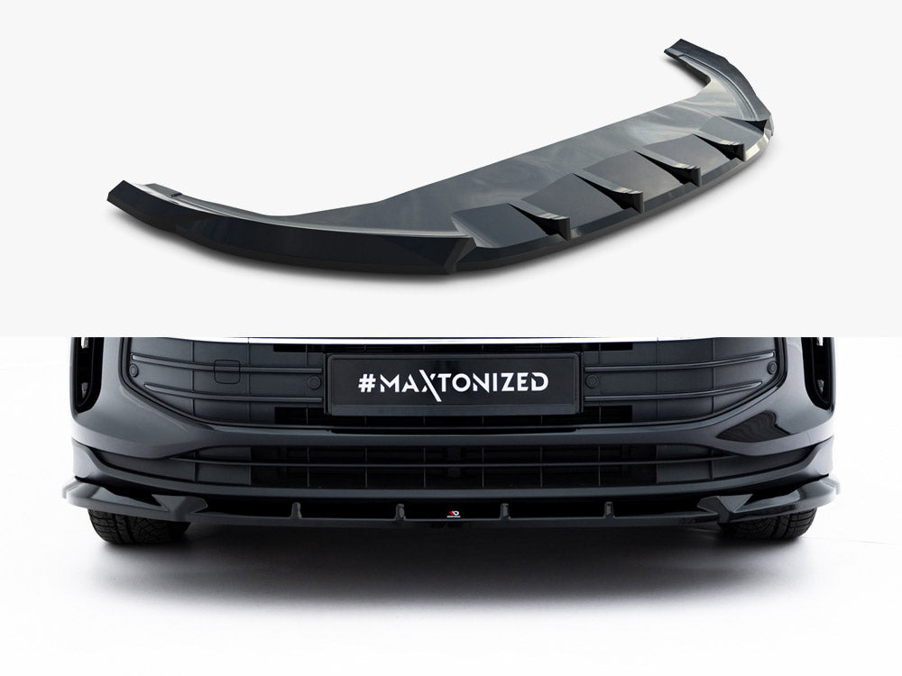 Maxton Design - Aftermarket  Front Splitter V.1 Volkswagen Tiguan Mk3