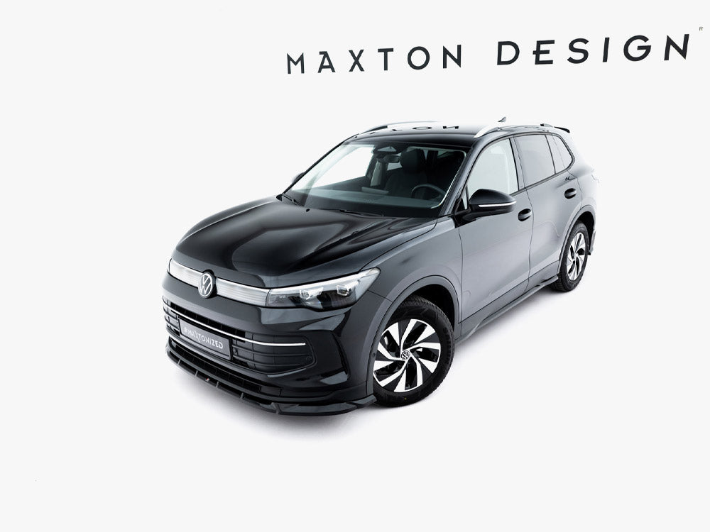Maxton Design - Aftermarket  Front Splitter V.1 Volkswagen Tiguan Mk3