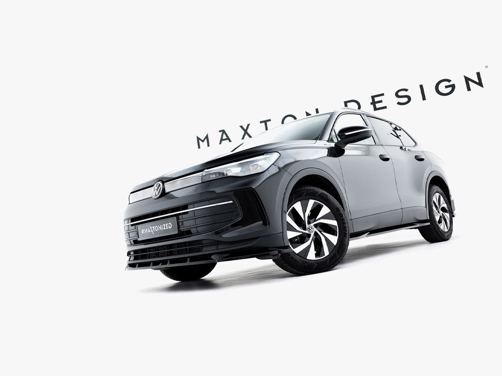 Maxton Design - Aftermarket  Front Splitter V.1 Volkswagen Tiguan Mk3