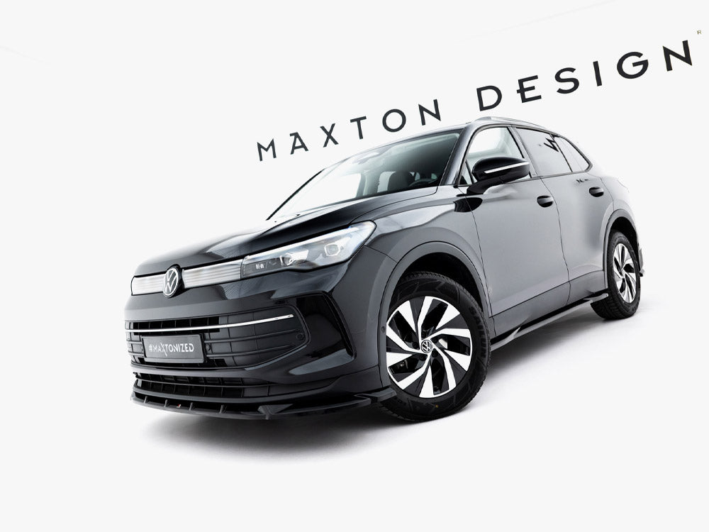 Maxton Design - Aftermarket  Front Splitter V.1 Volkswagen Tiguan Mk3