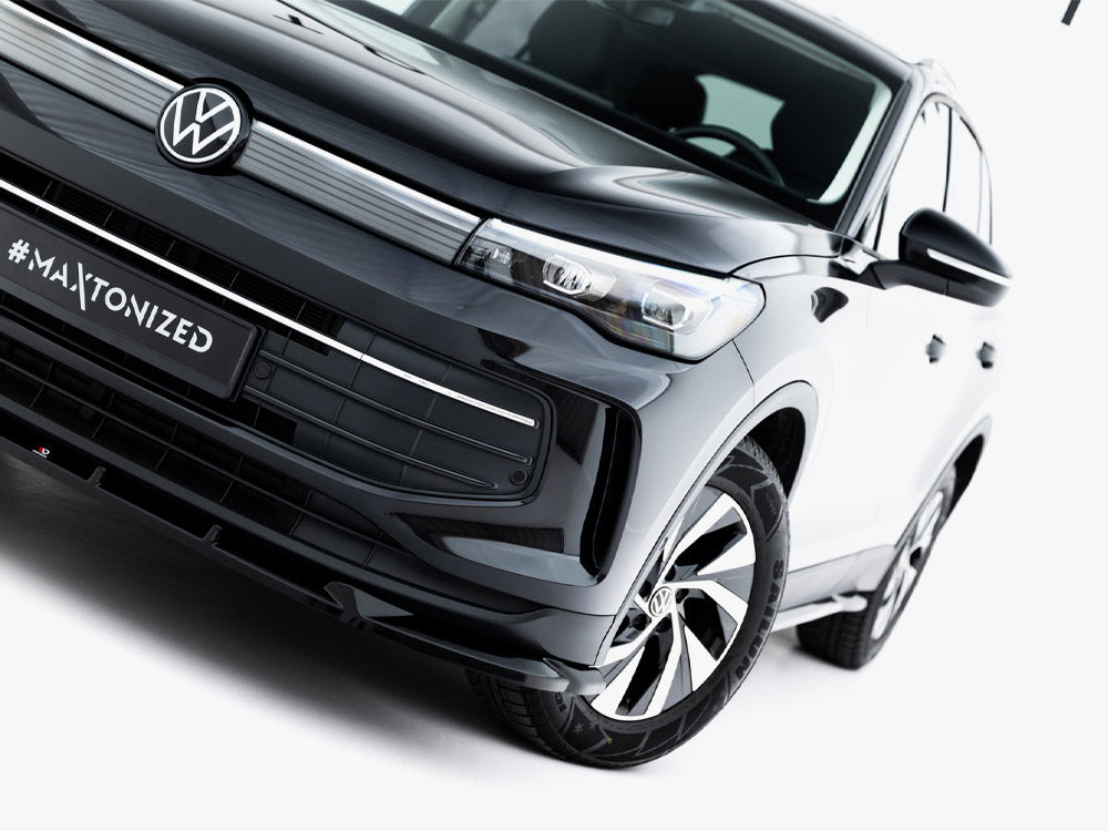 Maxton Design - Aftermarket  Front Splitter V.1 Volkswagen Tiguan Mk3