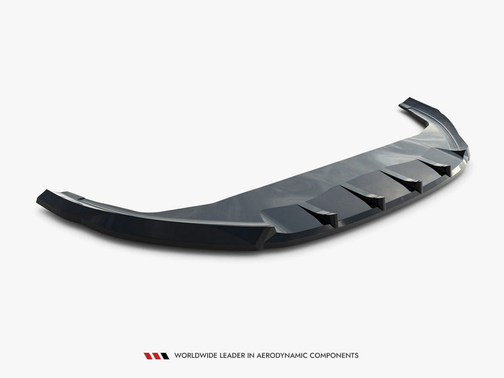 Maxton Design - Aftermarket  Front Splitter V.1 Volkswagen Tiguan Mk3