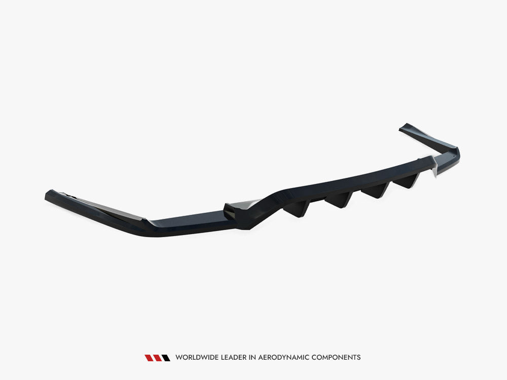 Maxton Design - Aftermarket  Rear Splitter (Vertical Bars) Maserati Ghibli Modena Mk3 Facelift