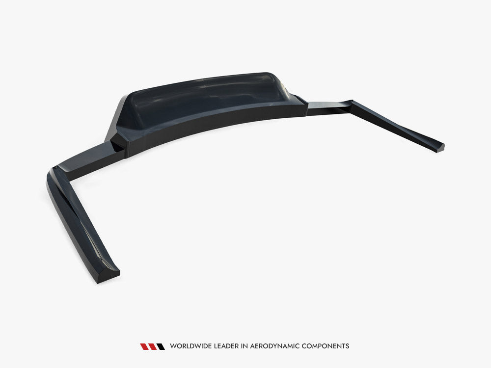 Maxton Design - Aftermarket  Rear Splitter (Vertical Bars) Maserati Ghibli Modena Mk3 Facelift
