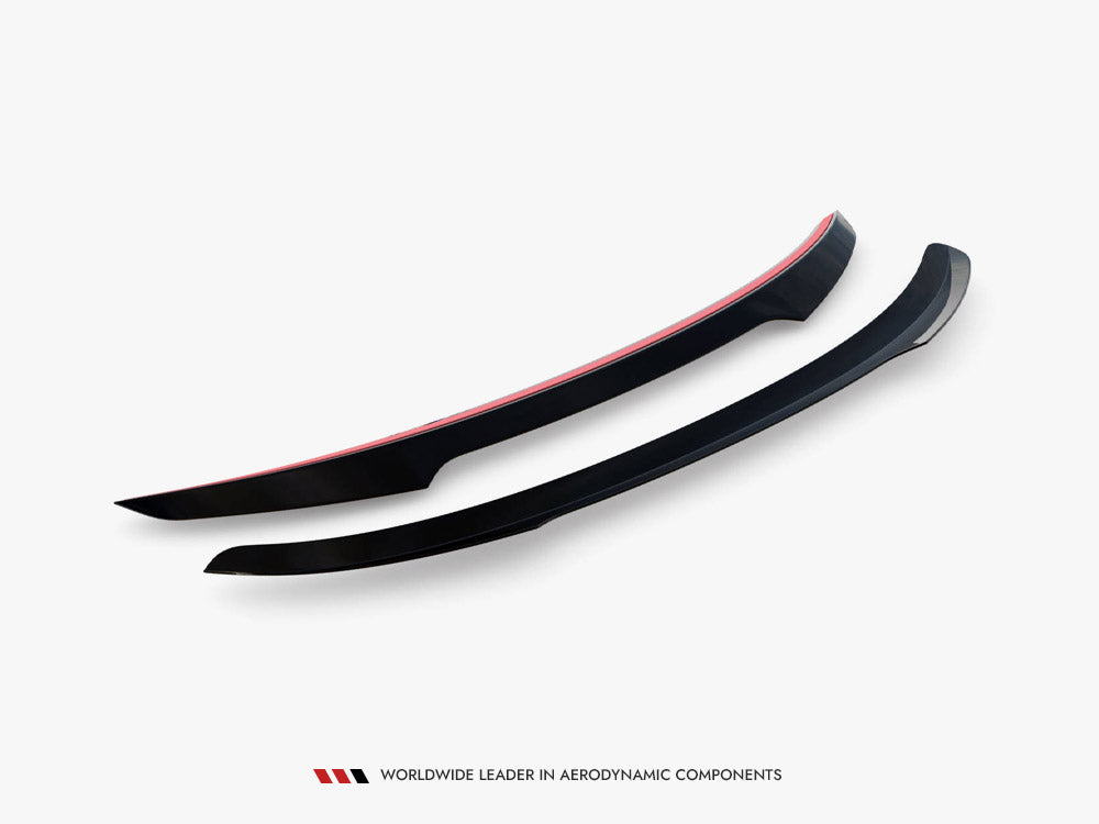 Maxton Design - Aftermarket  Spoiler CAP Maserati Ghibli Modena Mk3 Facelift